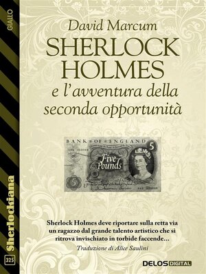 cover image of Sherlock Holmes e l'avventura della seconda opportunità